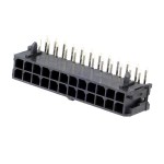 Конектор Micro-Fit3.0 серія 43045 2x12P кутовий на плату